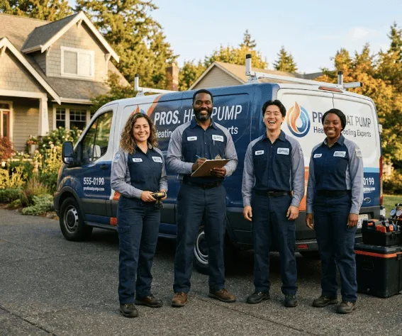 Heat Pump Installation company in Bailey, MI