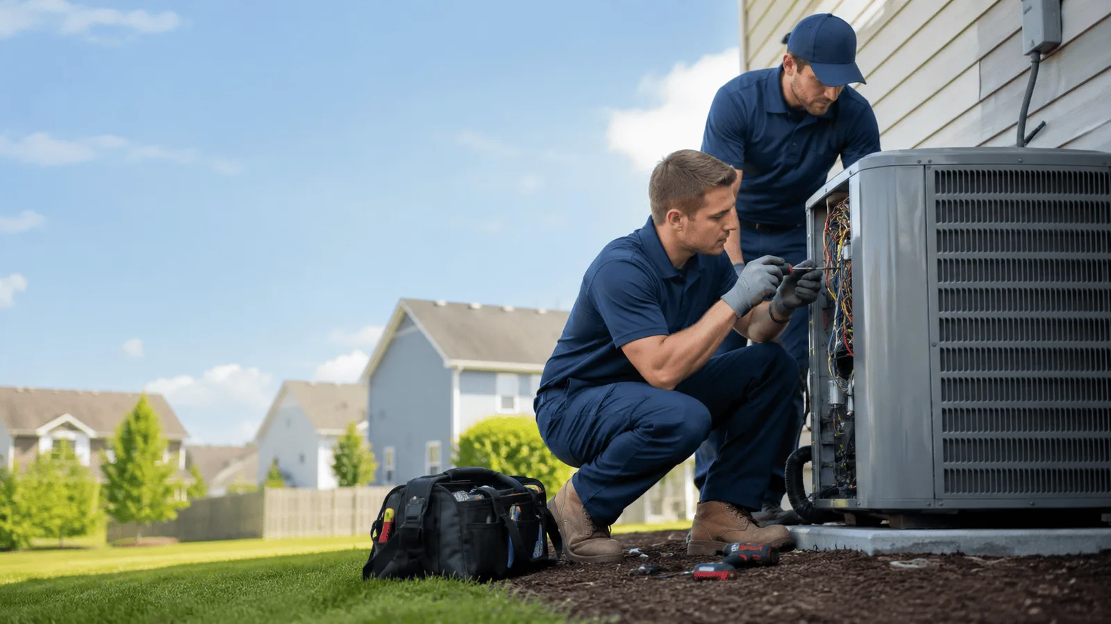 Heat Pump Installation in Bailey, MI near me